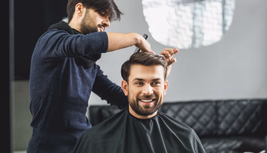 Dumlupınar Evde Berber